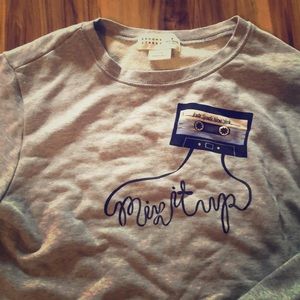 Kate spade mix it up sweatshirt